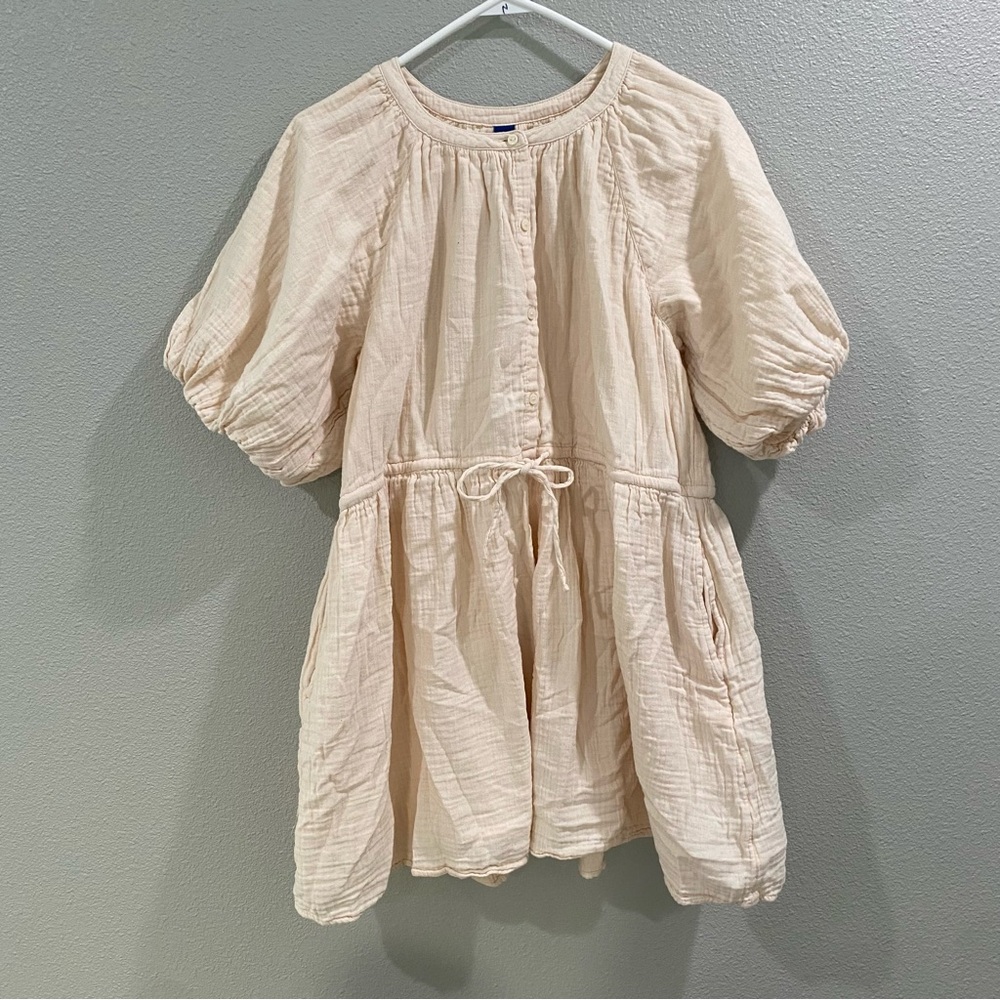 Old Navy Cream Dress